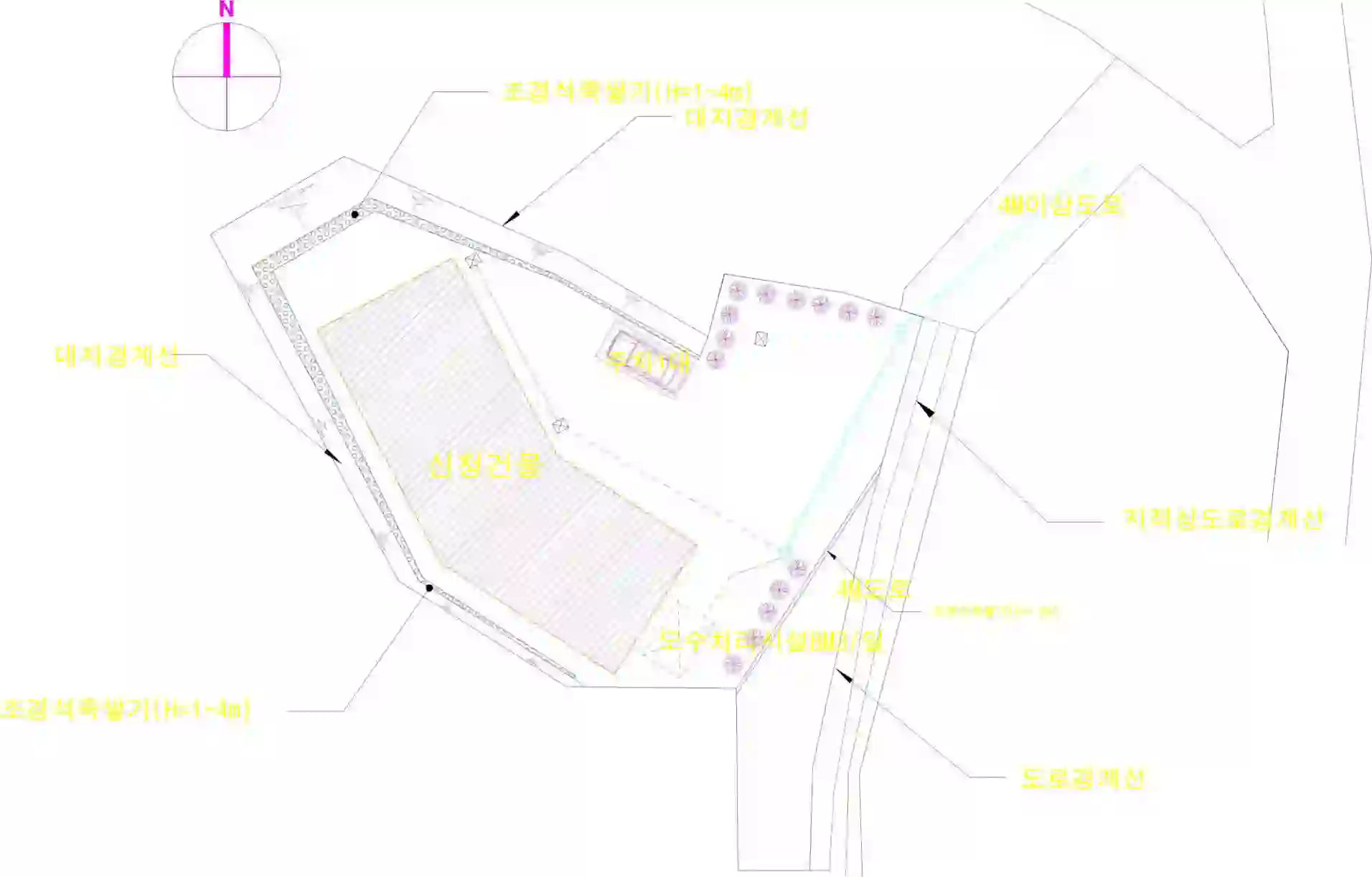 무림리 392 배치도 이미지